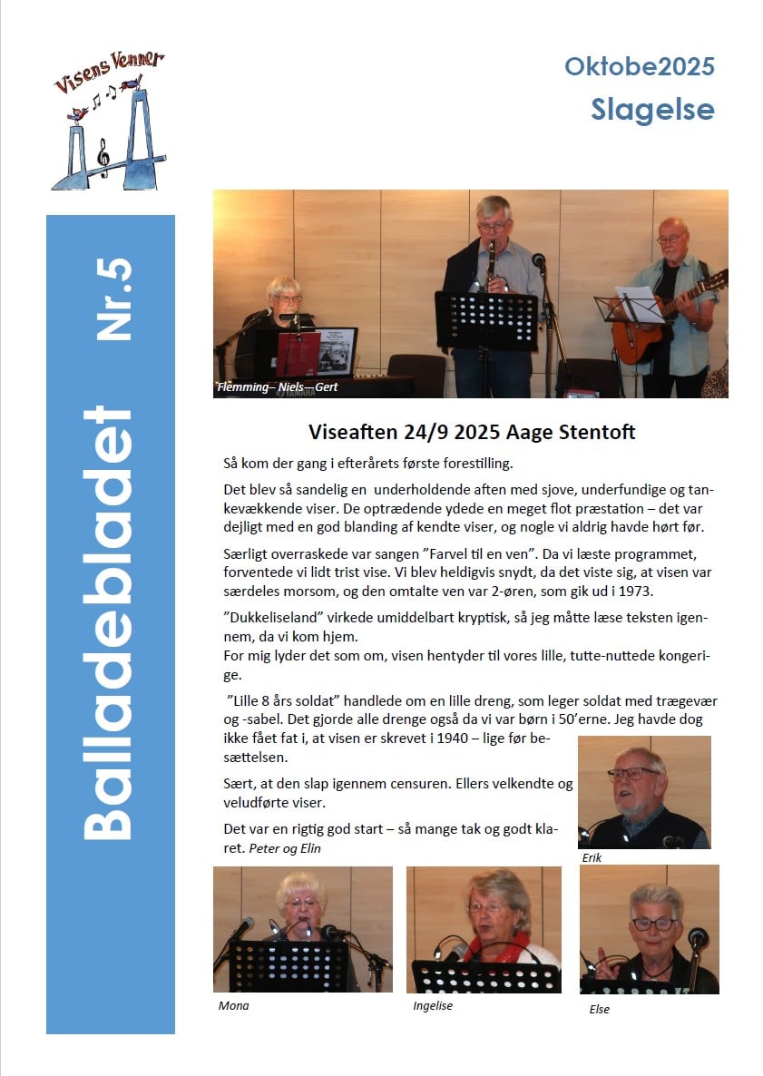 Balladebladet nr. 5 2025